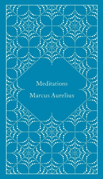 Buchcover und Innenansicht für das Buch: Meditations