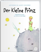 Buchcover und Innenansicht für das Buch: Der Kleine Prinz. Die Originalausgabe