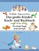 Buchcover und Innenansicht für das Buch: Das große Kinder-Koch- und Backbuch