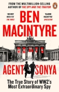 Buchcover und Innenansicht für das Buch: Agent Sonya