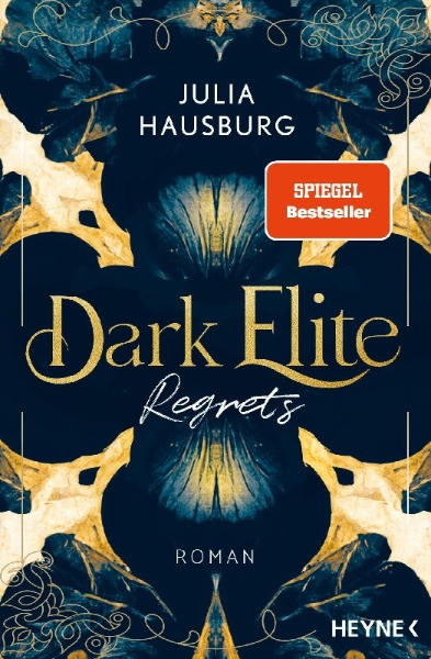 Buchcover und Innenansicht für das Buch: Dark Elite - Regrets
