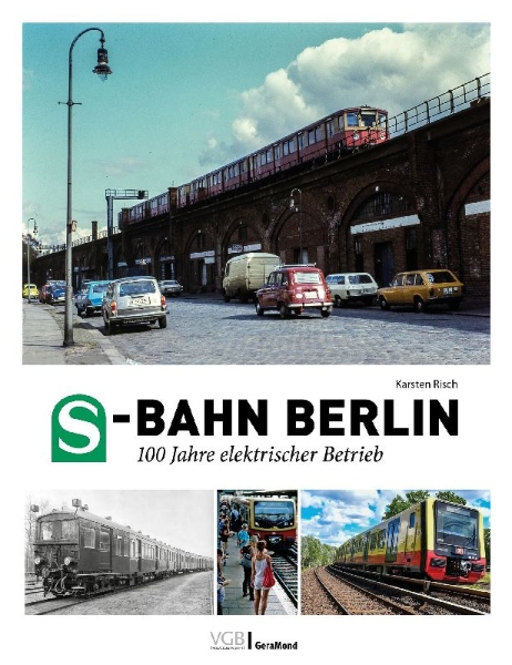Buchcover und Innenansicht für das Buch: S-Bahn Berlin