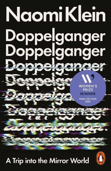 Buchcover und Innenansicht für das Buch: Doppelganger