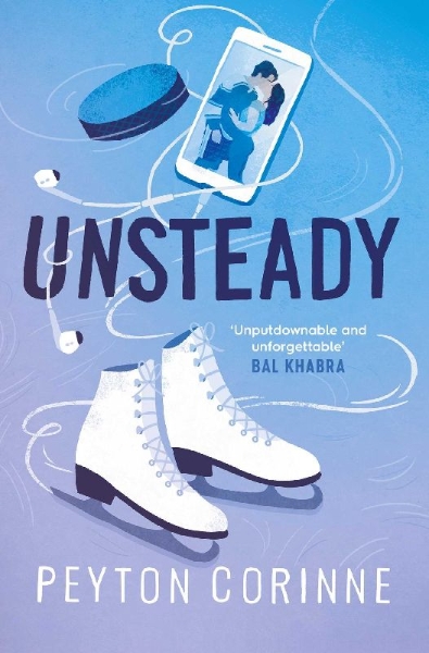 Buchcover und Innenansicht für das Buch: Unsteady