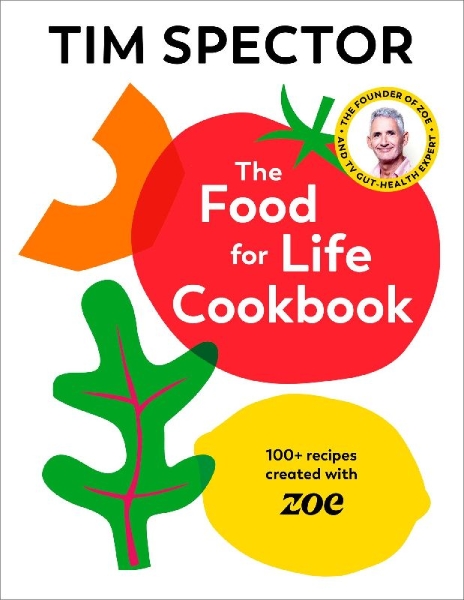 Buchcover und Innenansicht für das Buch: The Food For Life Cookbook
