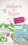 Buchcover und Innenansicht für das Buch: Glücksorte auf Rügen. Mit Hiddensee & Stralsund
