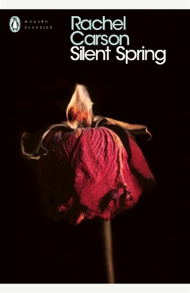 Buchcover und Innenansicht für das Buch: Der stumme Frühling