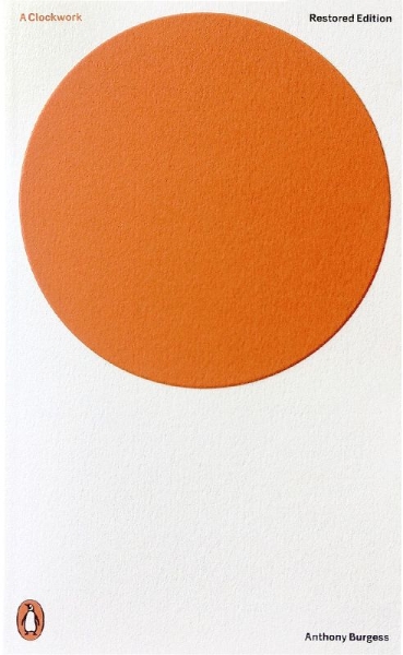 Buchcover und Innenansicht für das Buch: A Clockwork Orange. Restored Edition