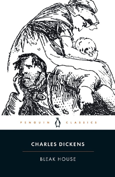 Buchcover und Innenansicht für das Buch: Bleak House