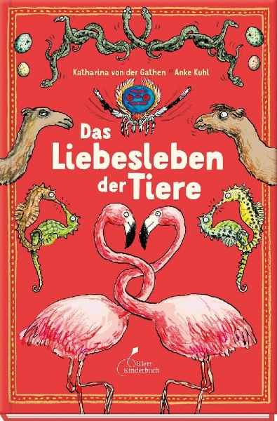 Buchcover und Innenansicht für das Buch: Das Liebesleben der Tiere