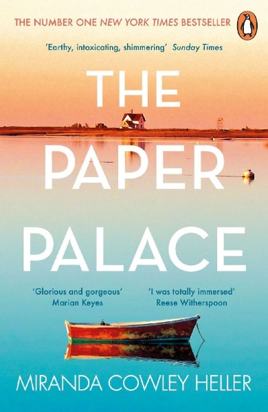 Buchcover und Innenansicht für das Buch: The Paper Palace
