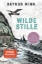 Buchcover und Innenansicht für das Buch: Wilde Stille