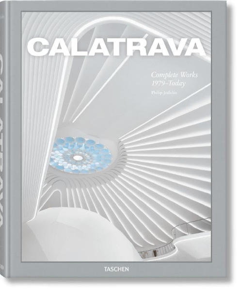 Buchcover und Innenansicht für das Buch: Calatrava. Complete Works 1979-Today