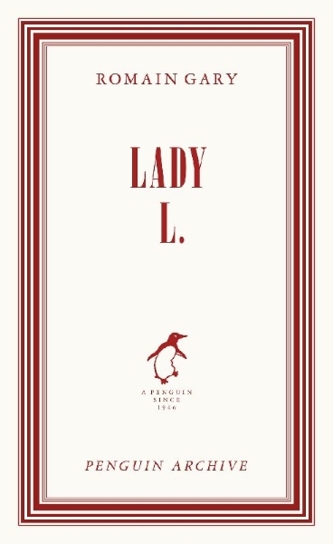 Buchcover und Innenansicht für das Buch: Lady L.