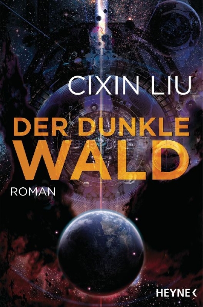 Buchcover und Innenansicht für das Buch: ¿¿¿ ¿¿¿¿¿¿(The Three Body Problem Book 2 - Heian Shenlin)