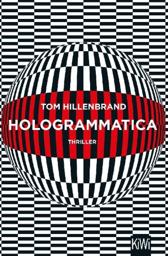 Buchcover und Innenansicht für das Buch: Hologrammatica