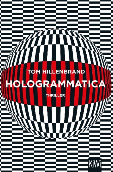 Buchcover und Innenansicht für das Buch: Hologrammatica