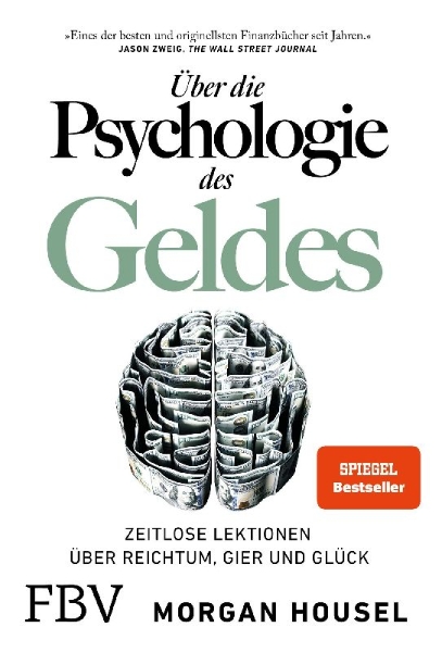 Buchcover und Innenansicht für das Buch: Über die Psychologie des Geldes