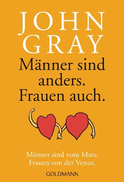 Buchcover und Innenansicht für das Buch: Männer sind anders. Frauen auch