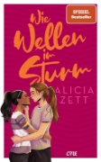 Buchcover und Innenansicht für das Buch: Wie Wellen im Sturm