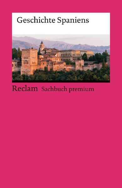 Buchcover und Innenansicht für das Buch: Geschichte Spaniens