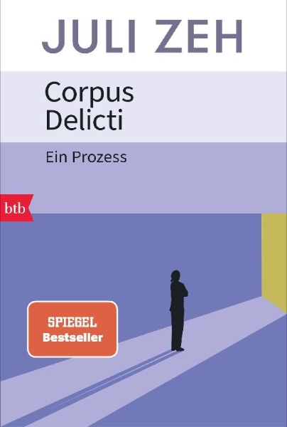 Buchcover und Innenansicht für das Buch: Corpus Delicti