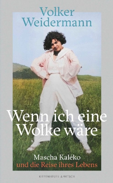 Buchcover und Innenansicht für das Buch: Wenn ich eine Wolke wäre