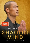 Buchcover und Innenansicht für das Buch: Shaolin Mind