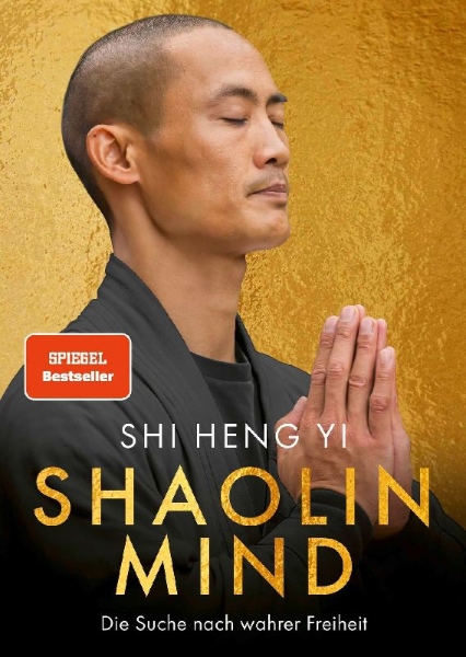 Buchcover und Innenansicht für das Buch: Shaolin Mind