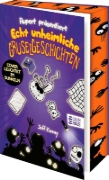 Buchcover und Innenansicht für das Buch: Rowley Jefferson's Awesome Friendly Spooky Stories