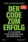 Buchcover und Innenansicht für das Buch: Der Code zum Erfolg