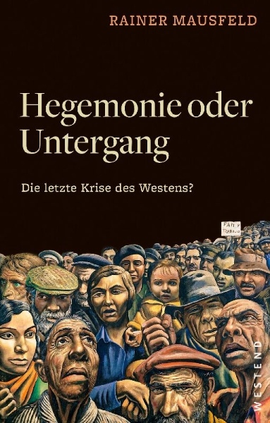 Buchcover und Innenansicht für das Buch: Hegemonie oder Untergang