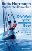 Buchcover und Innenansicht für das Buch: Die Welt unter meinem Boot