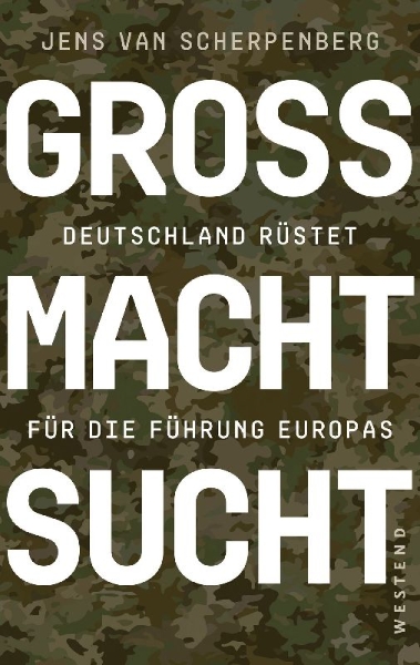 Buchcover und Innenansicht für das Buch: Großmachtsucht