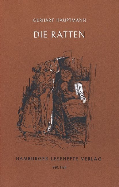 Buchcover und Innenansicht für das Buch: Die Ratten
