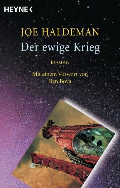 Buchcover und Innenansicht für das Buch: Der ewige Krieg