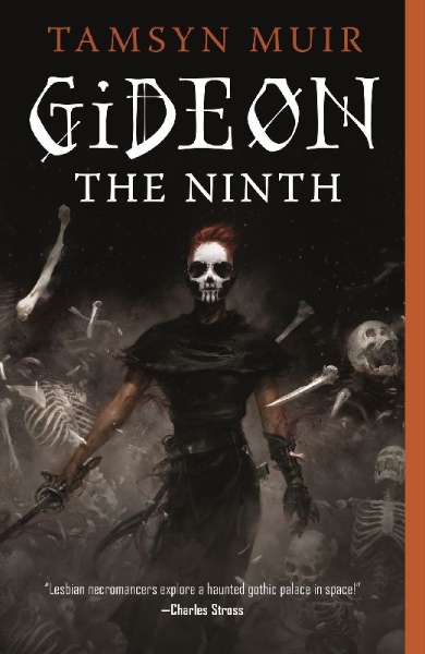 Buchcover und Innenansicht für das Buch: Gideon the Ninth