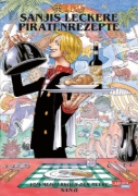 Buchcover und Innenansicht für das Buch: One Piece - Sanjis leckere Piratenrezepte