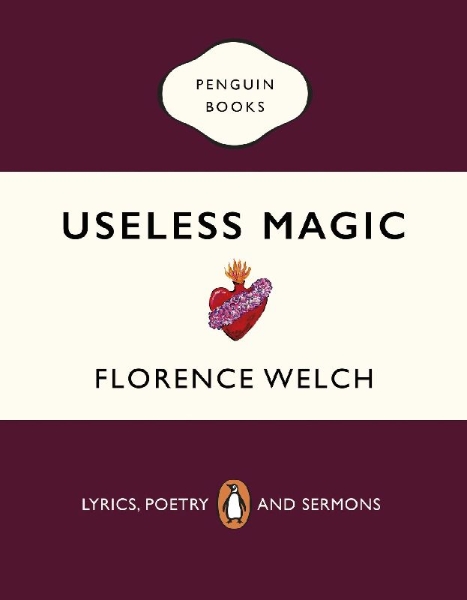 Buchcover und Innenansicht für das Buch: Useless Magic