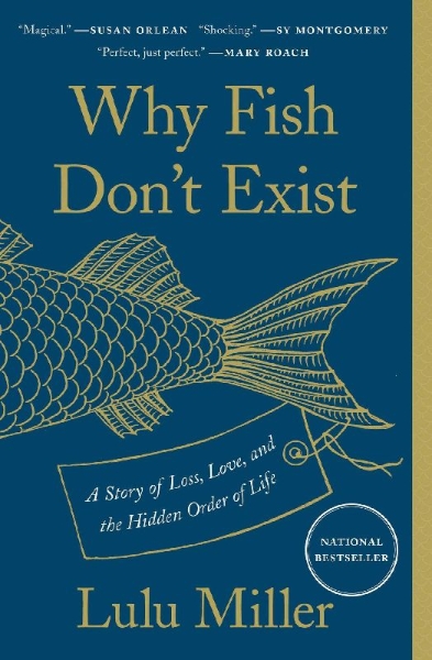 Buchcover und Innenansicht für das Buch: Why Fish Don't Exist