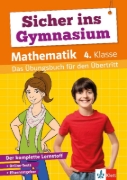 Buchcover und Innenansicht für das Buch: Klett Sicher ins Gymnasium Mathematik 4. Klasse