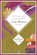 Buchcover und Innenansicht für das Buch: Alcott - Little Women. Parts 1 & 2 (Little Women & Good Wives). English Edition