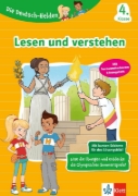 Buchcover und Innenansicht für das Buch: Die Deutsch-Helden: Lesen und verstehen 4. Klasse