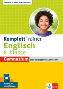 Buchcover und Innenansicht für das Buch: Klett KomplettTrainer Gymnasium Englisch 6. Klasse