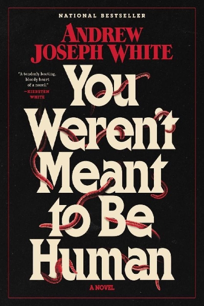 Buchcover und Innenansicht für das Buch: You Weren't Meant to Be Human