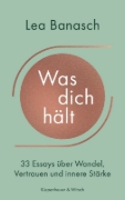 Buchcover und Innenansicht für das Buch: Was dich hält