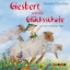 Buchcover und Innenansicht für das Buch: Giesbert und die Glücksschafe