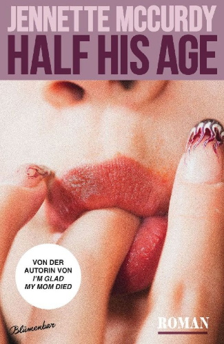 Buchcover und Innenansicht für das Buch: Half His Age