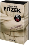 Buchcover und Innenansicht für das Buch: Die Therapie