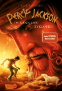 Buchcover und Innenansicht für das Buch: Percy Jackson and the Olympians - The Sea of Monsters